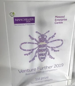 Venture Further Manchester Award 2019